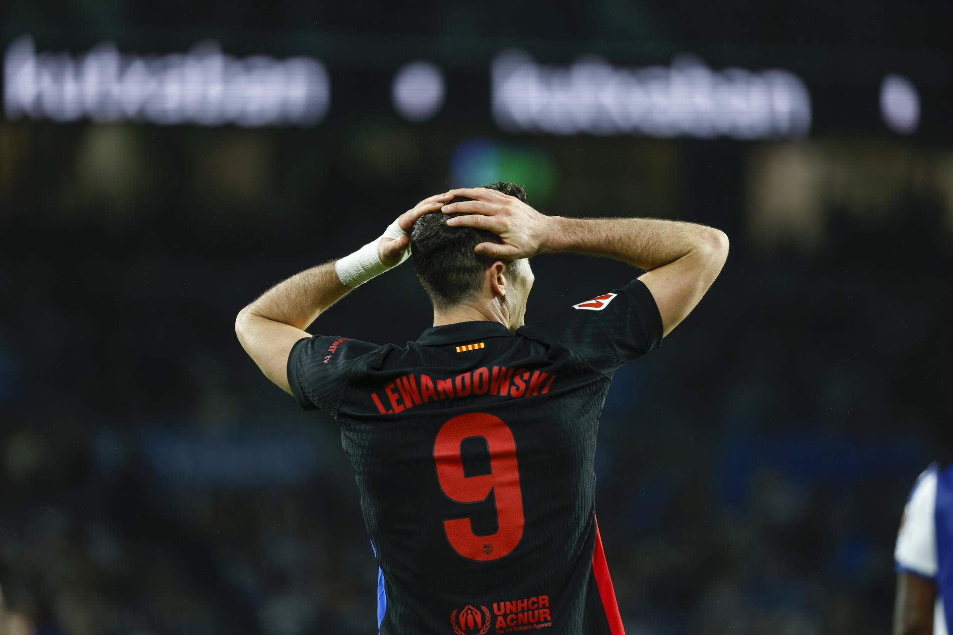 El motivo por el que se anuló el gol legal de Lewandowski: un error humano