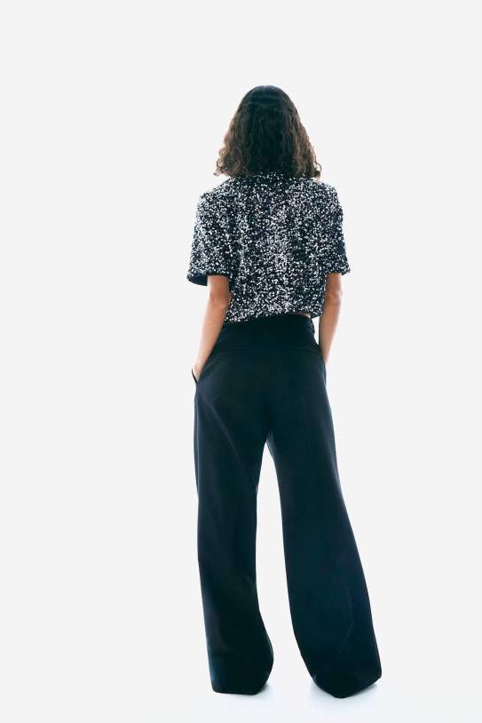 Blusa de lentejuelas