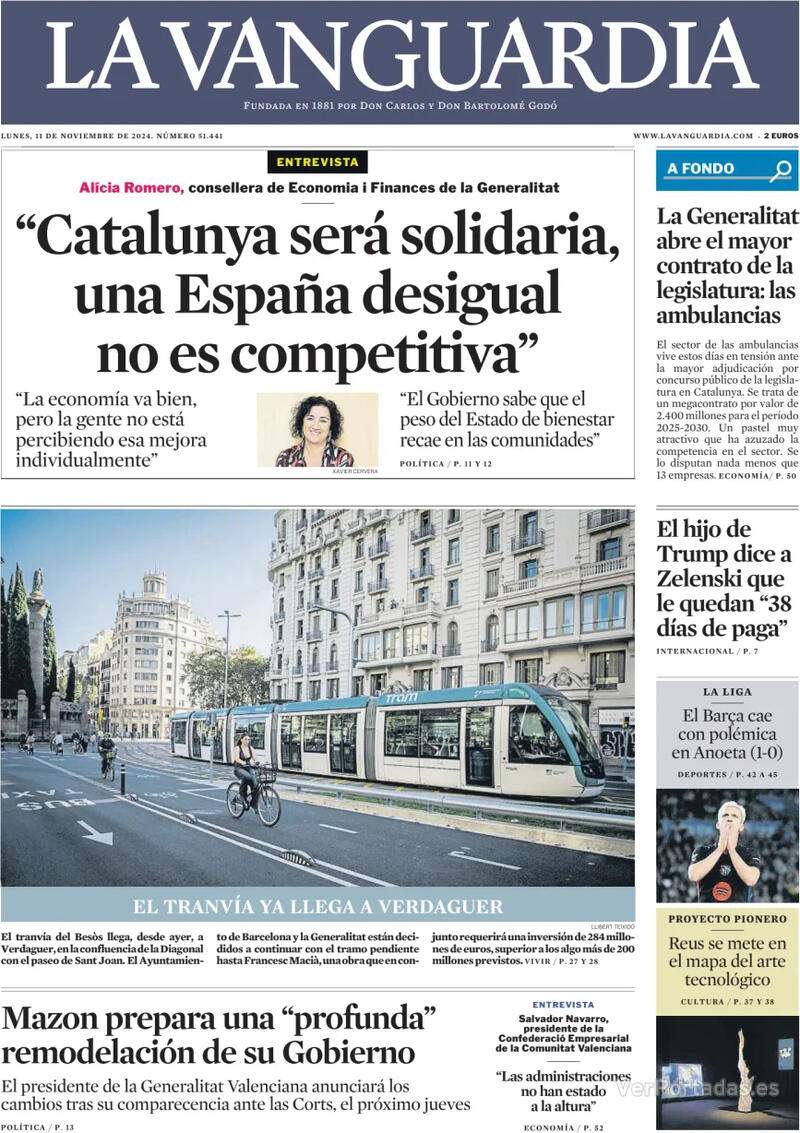 La Vanguardia La Vanguardia