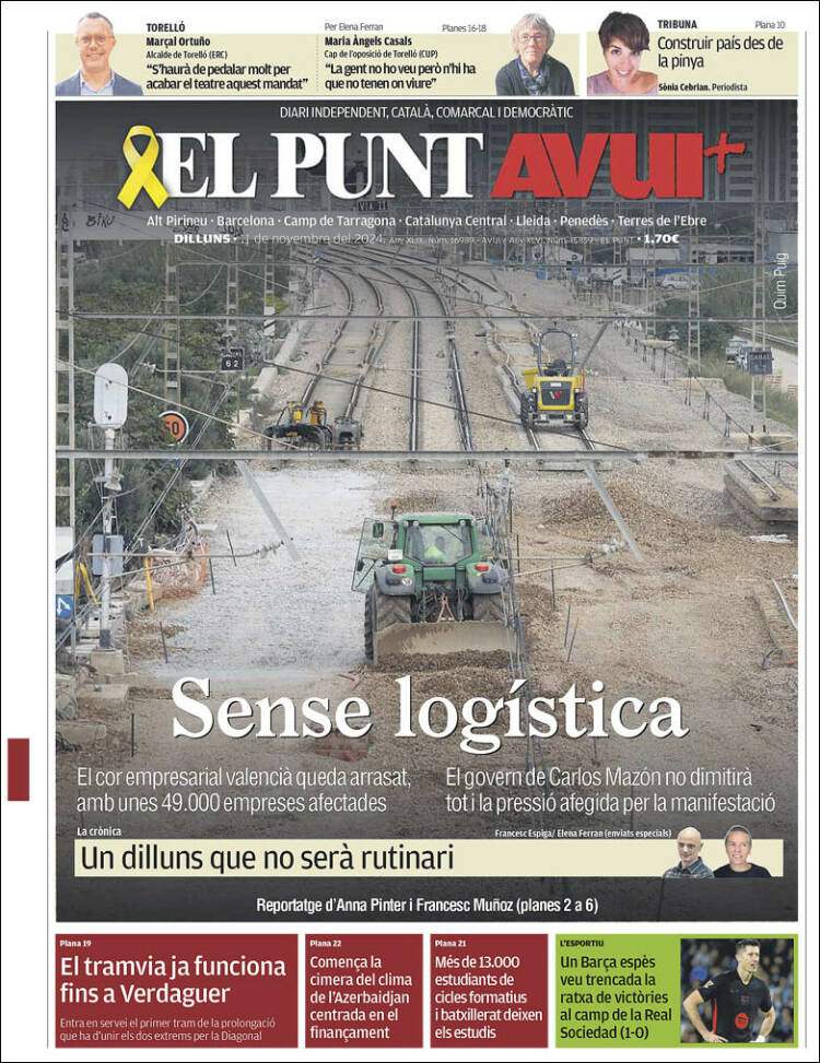 El Punt Avui El Punt Avui