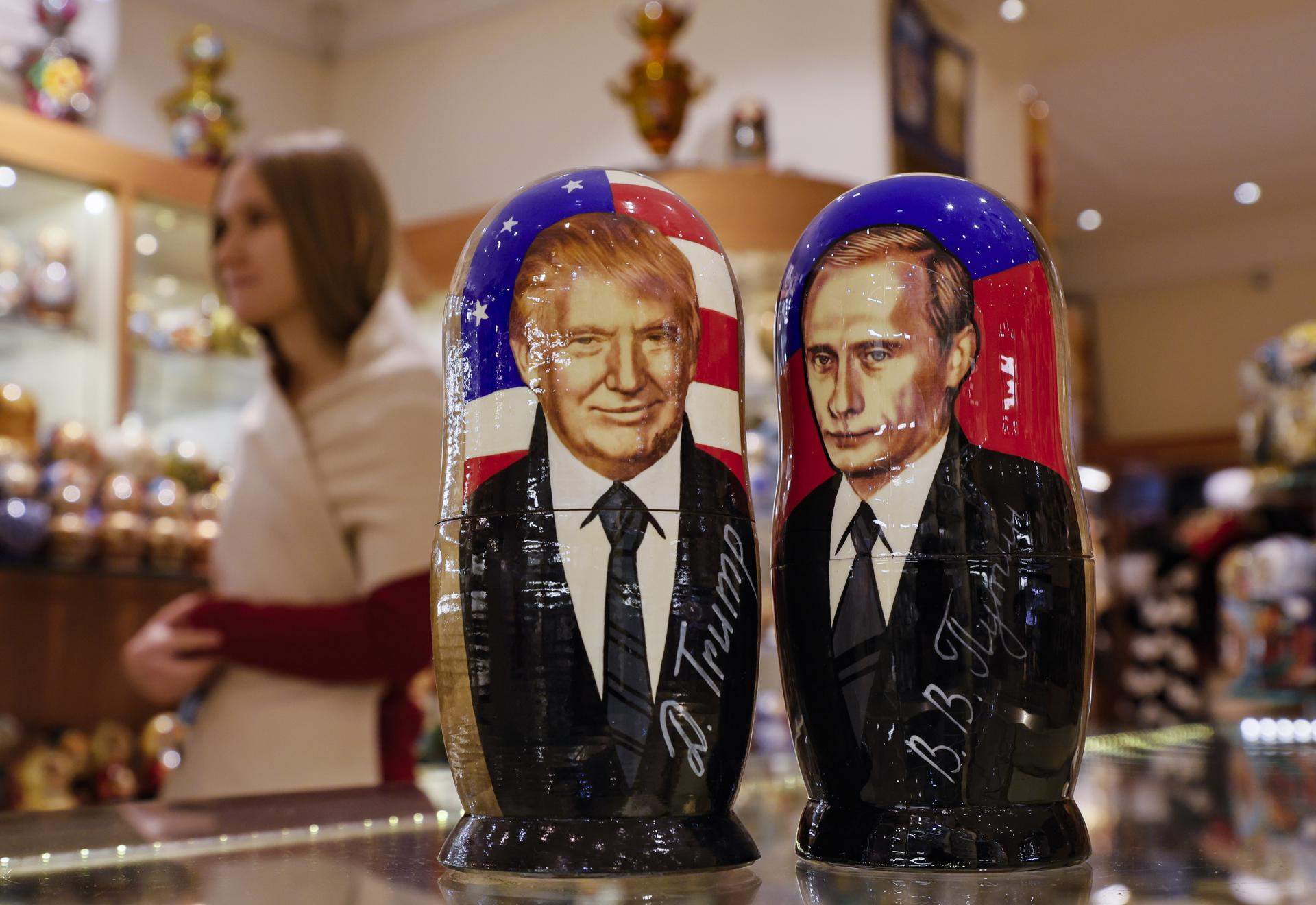 La última conversación telefónica entre Trump y Putin se convierte en una intriga