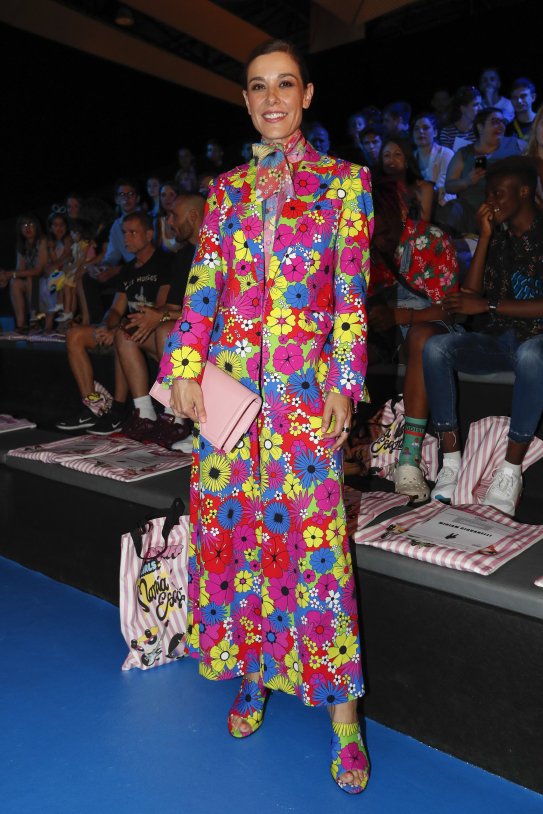 Raquel Sánchez Silva vestido flores GTRES