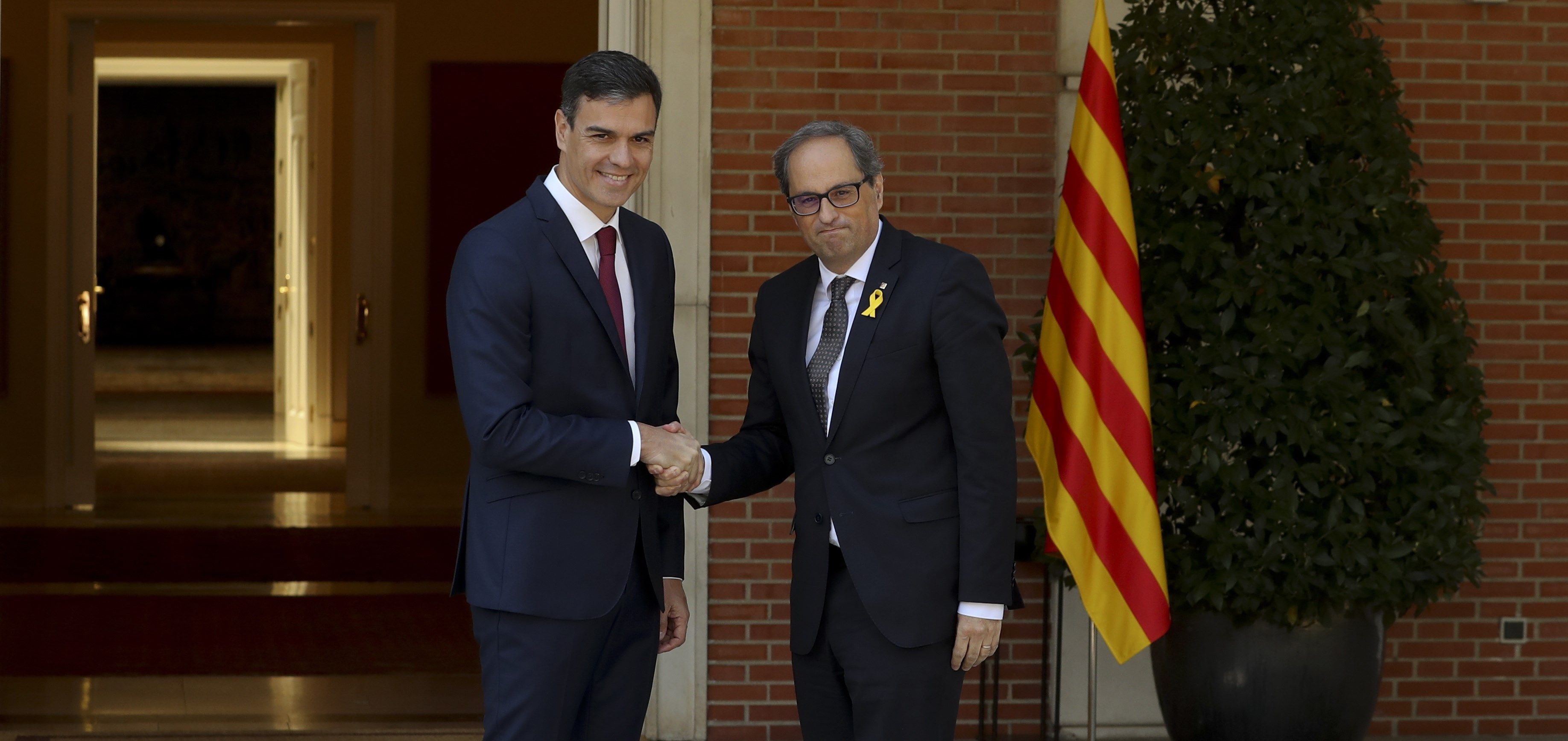 Fracassa l'intent de reunió entre Torra i Sánchez a Barcelona