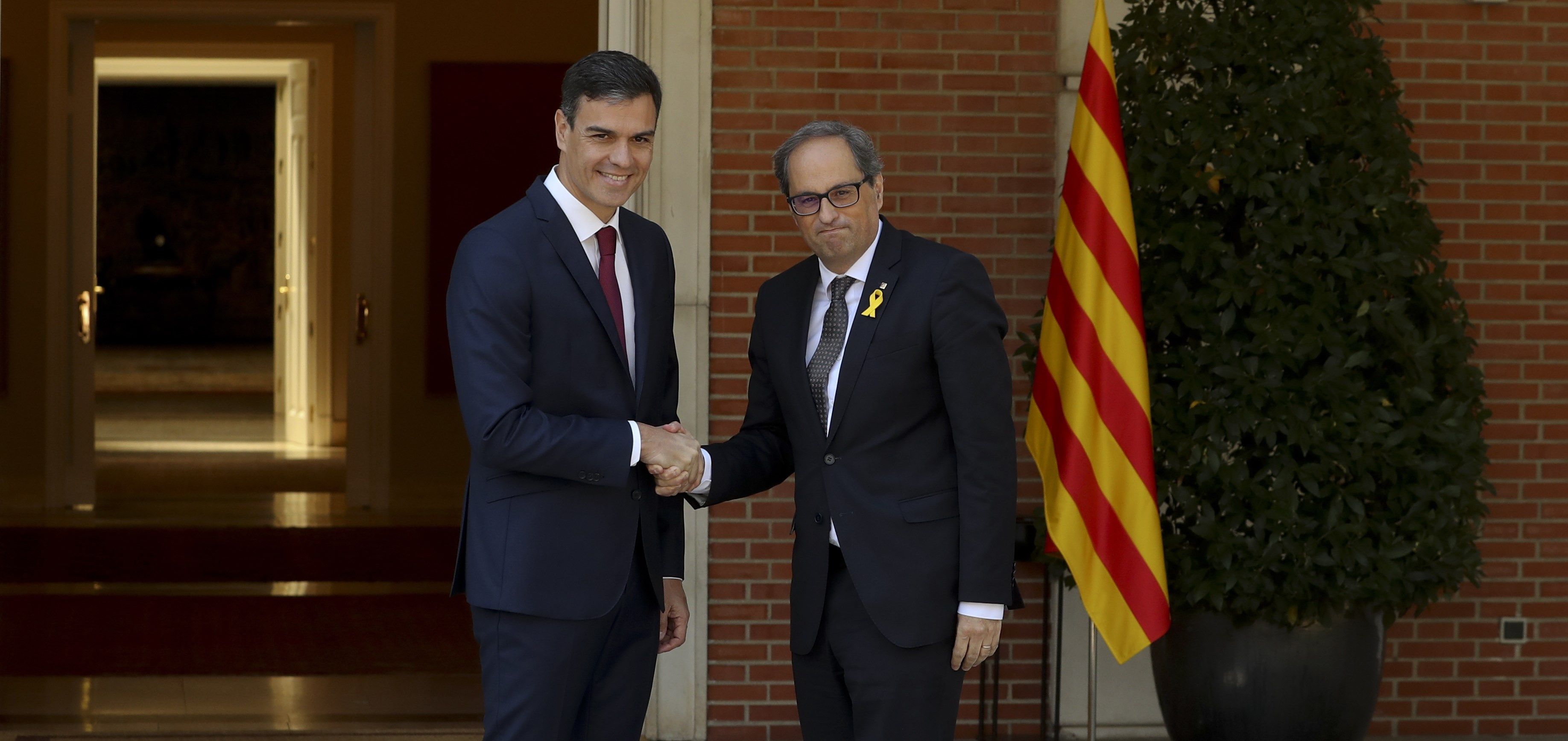 Sánchez y Torra se reunirán en otoño en la Generalitat