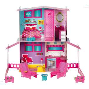 Casa de Barbie de Lidl Casa de Barbie de Lidl