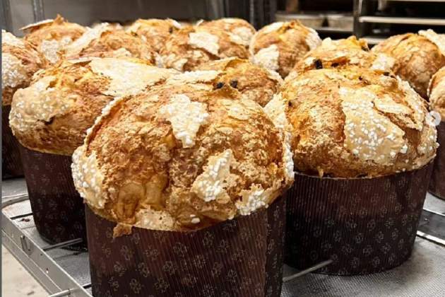 Millor panettone del món 2024 a Barcelona / Foto: Forn de pa Suca'l Millor panettone del món 2024 a Barcelona / Foto: Forn de pa Suca'l
