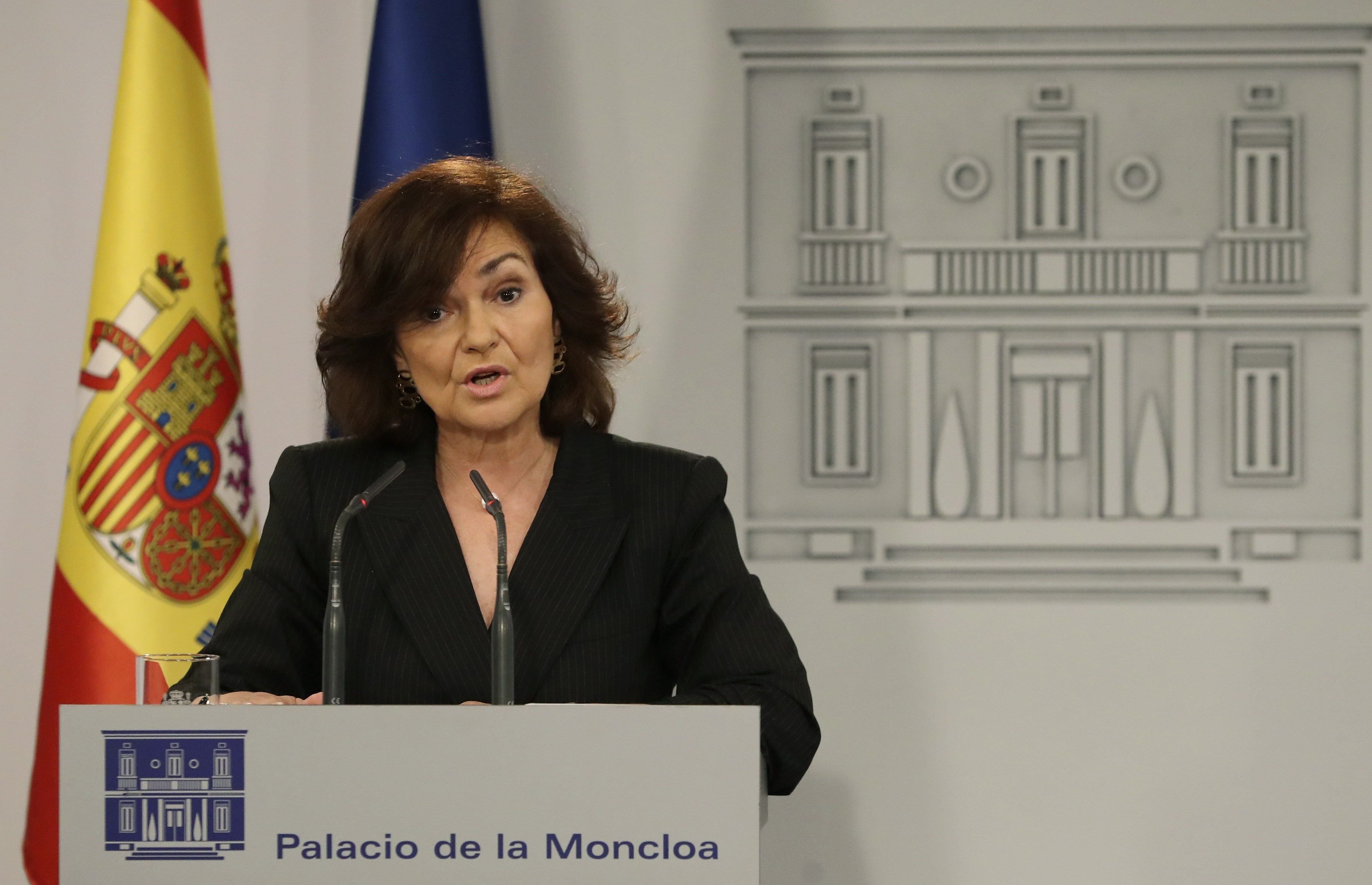 Calvo anuncia la reforma de la ley: "Si una mujer no dice sí, todo lo demás es no"
