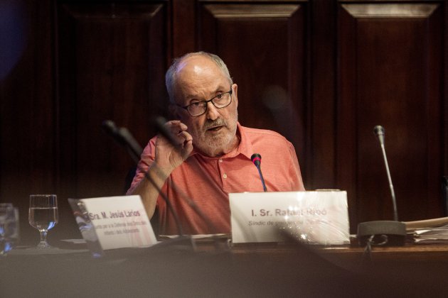 rafael ribo sindic de greuges parlament de catalunya - Carles Palacio