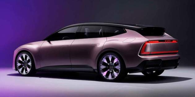 AUDI E Concept1 AUDI E Concept1