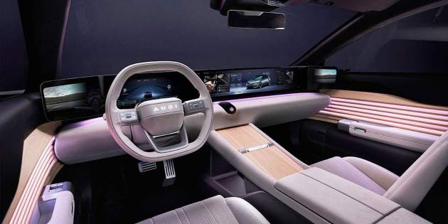 AUDI E Concept AUDI E Concept