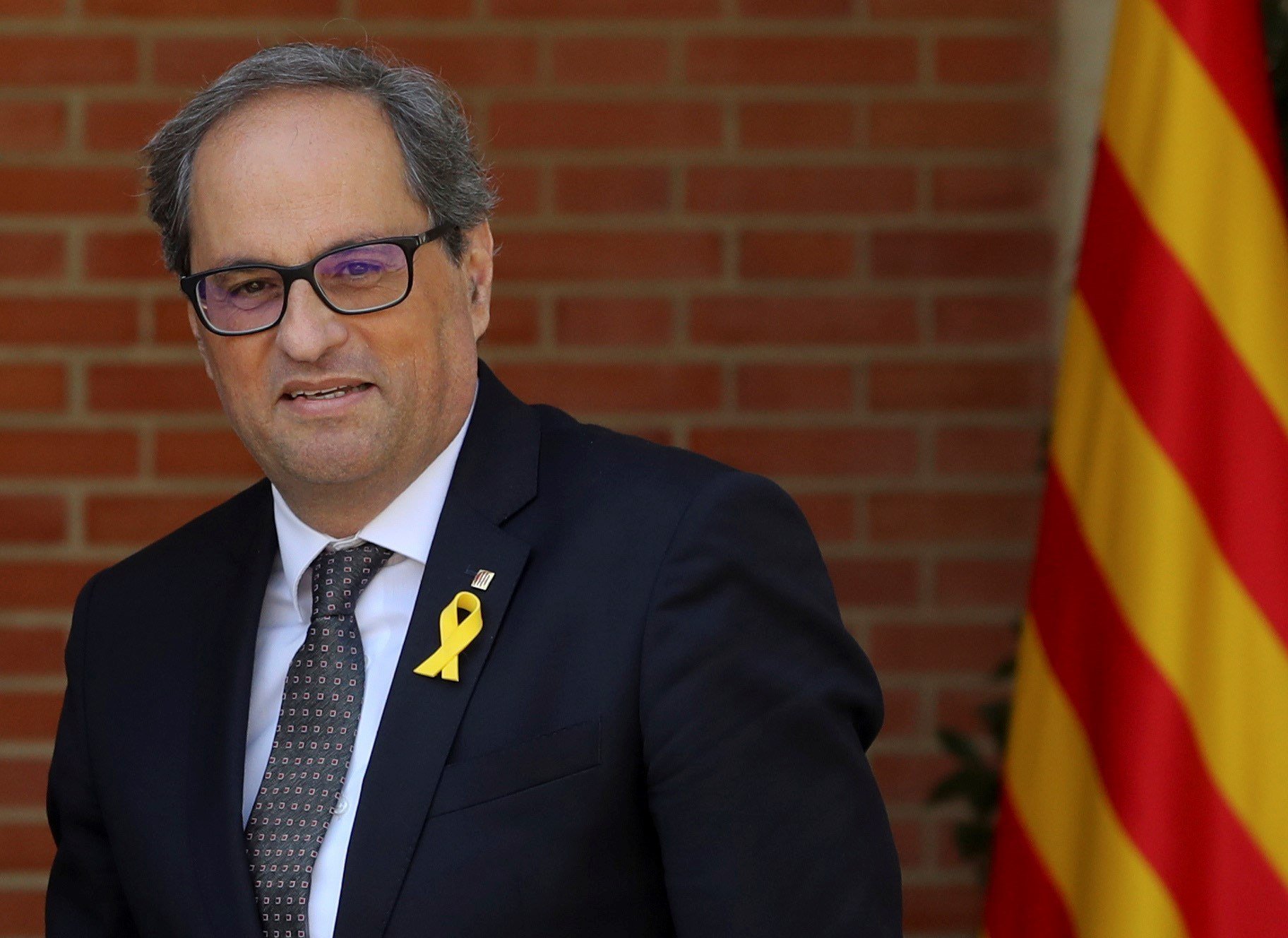 Torra celebra l'extradició només per malversació de Puigdemont