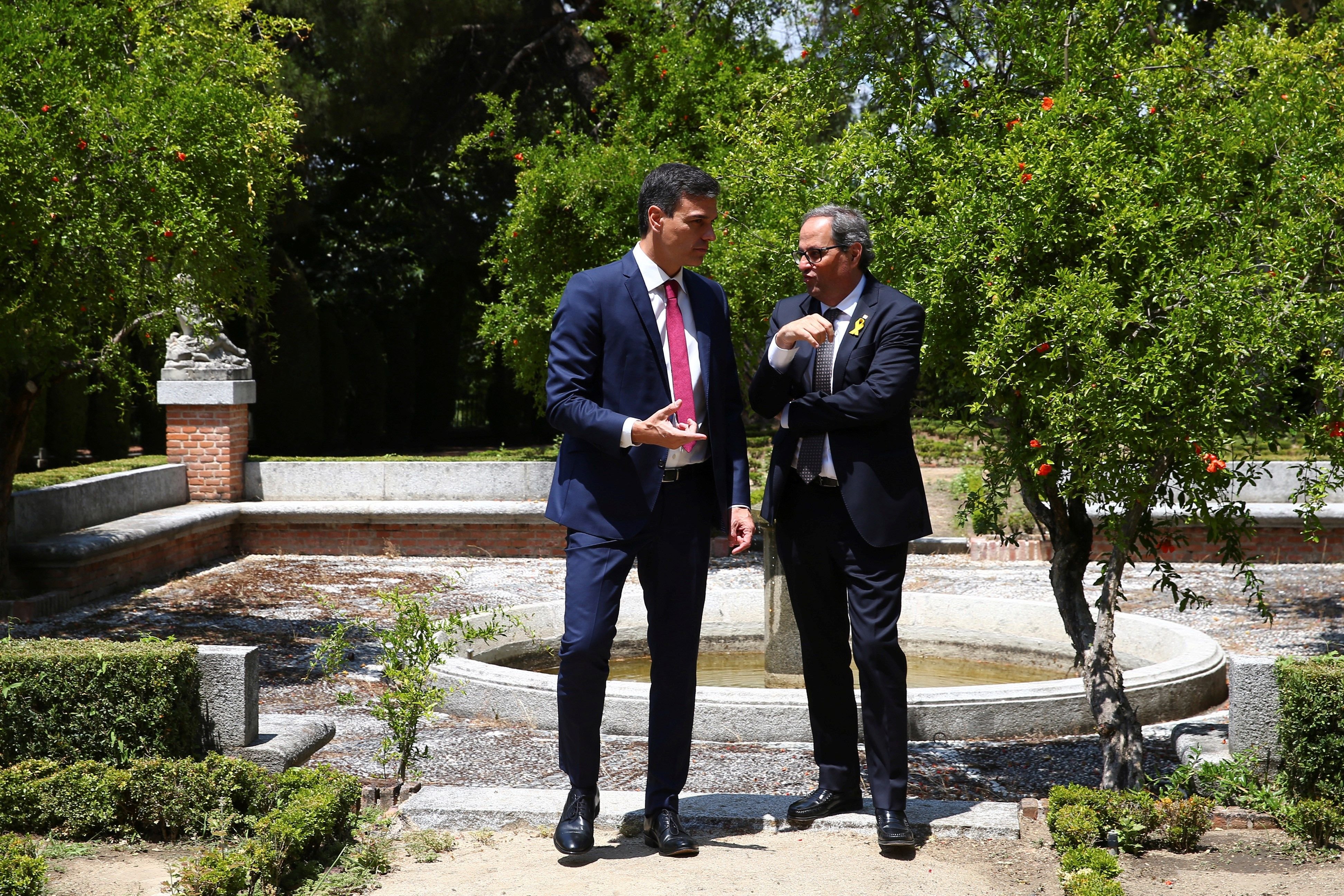 Jordi Sànchez emplaza a los gobiernos catalán y español a reunirse esta semana