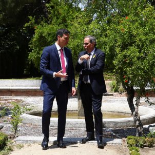 Sánchez Torra Moncloa EFE Sánchez Torra Moncloa EFE