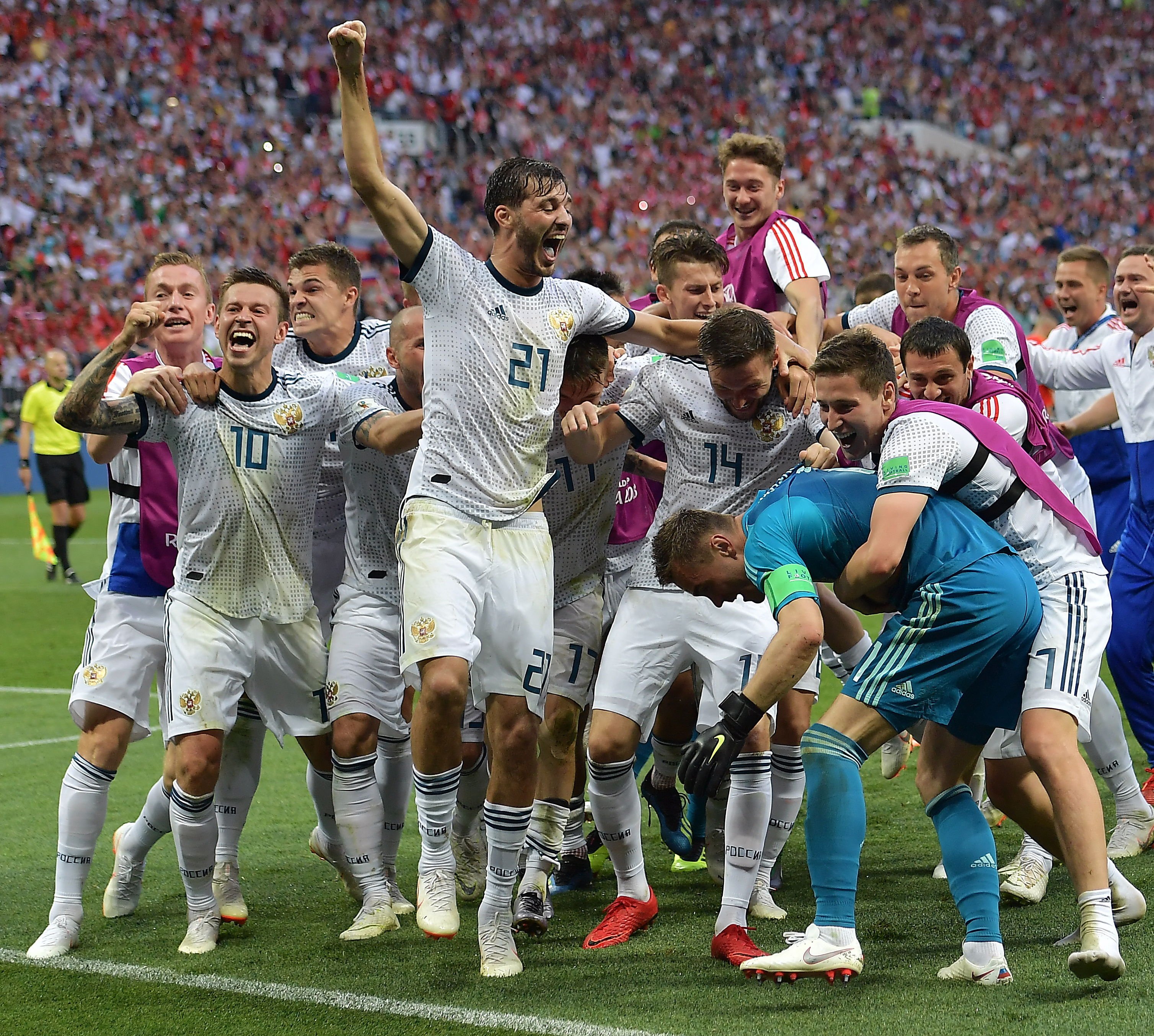 Rusia, acusada de dopaje por esnifar amoníaco durante el Mundial