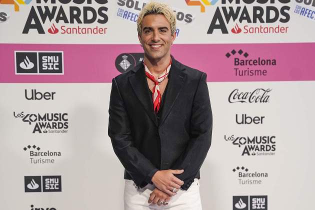 Álvaro de Luna a Los 40 Music Awards / GTRES Álvaro de Luna a Los 40 Music Awards / GTRES