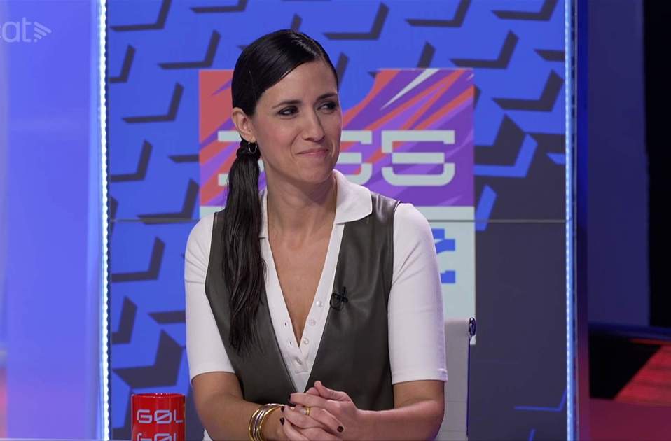 Maria Fernández Vidal con cola, TV3 Maria Fernández Vidal con cola, TV3