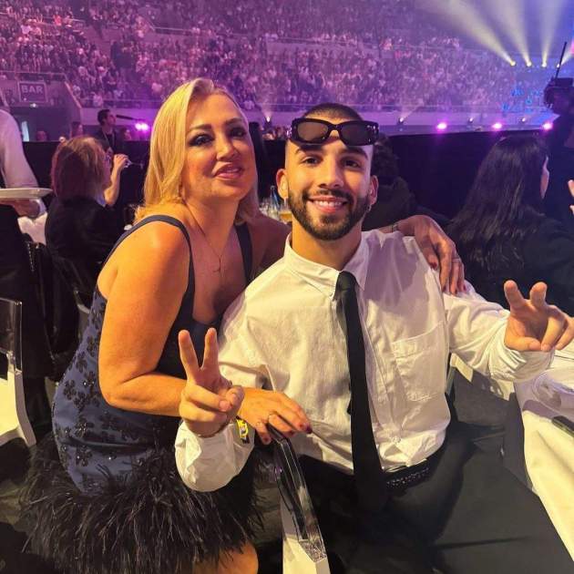 Belén Esteban y Manuel Turizo / Instagram Belén Esteban y Manuel Turizo / Instagram