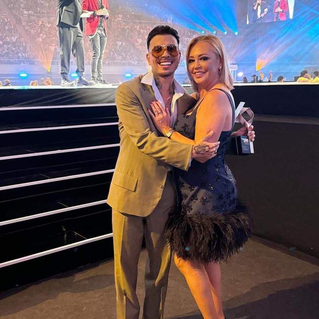 Belén Esteban y Rauw Alejandro / Instagram Belén Esteban y Rauw Alejandro / Instagram