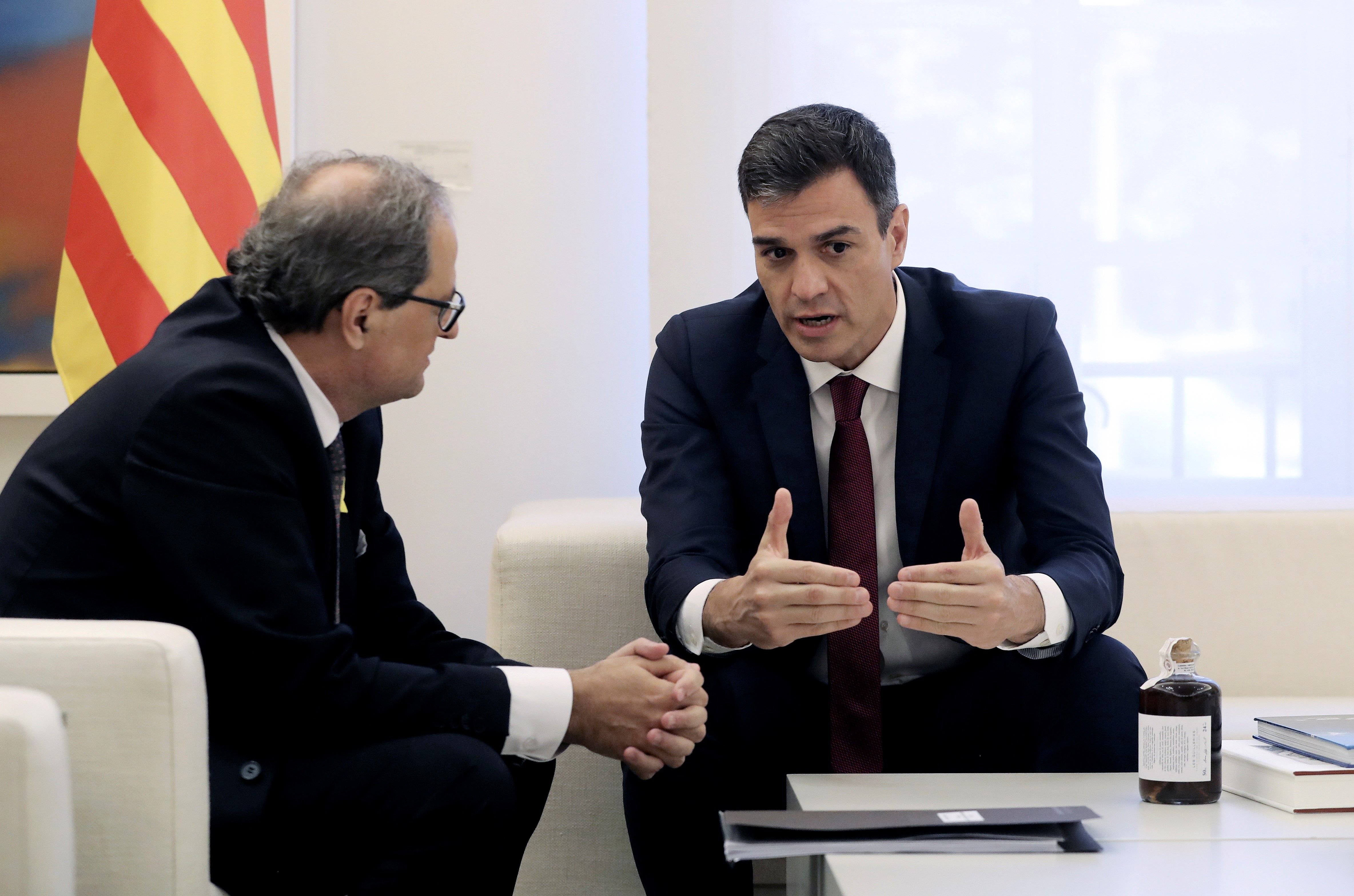 La 'solución' de Sánchez para Catalunya: rebajar la tensión y proponer más autonomía