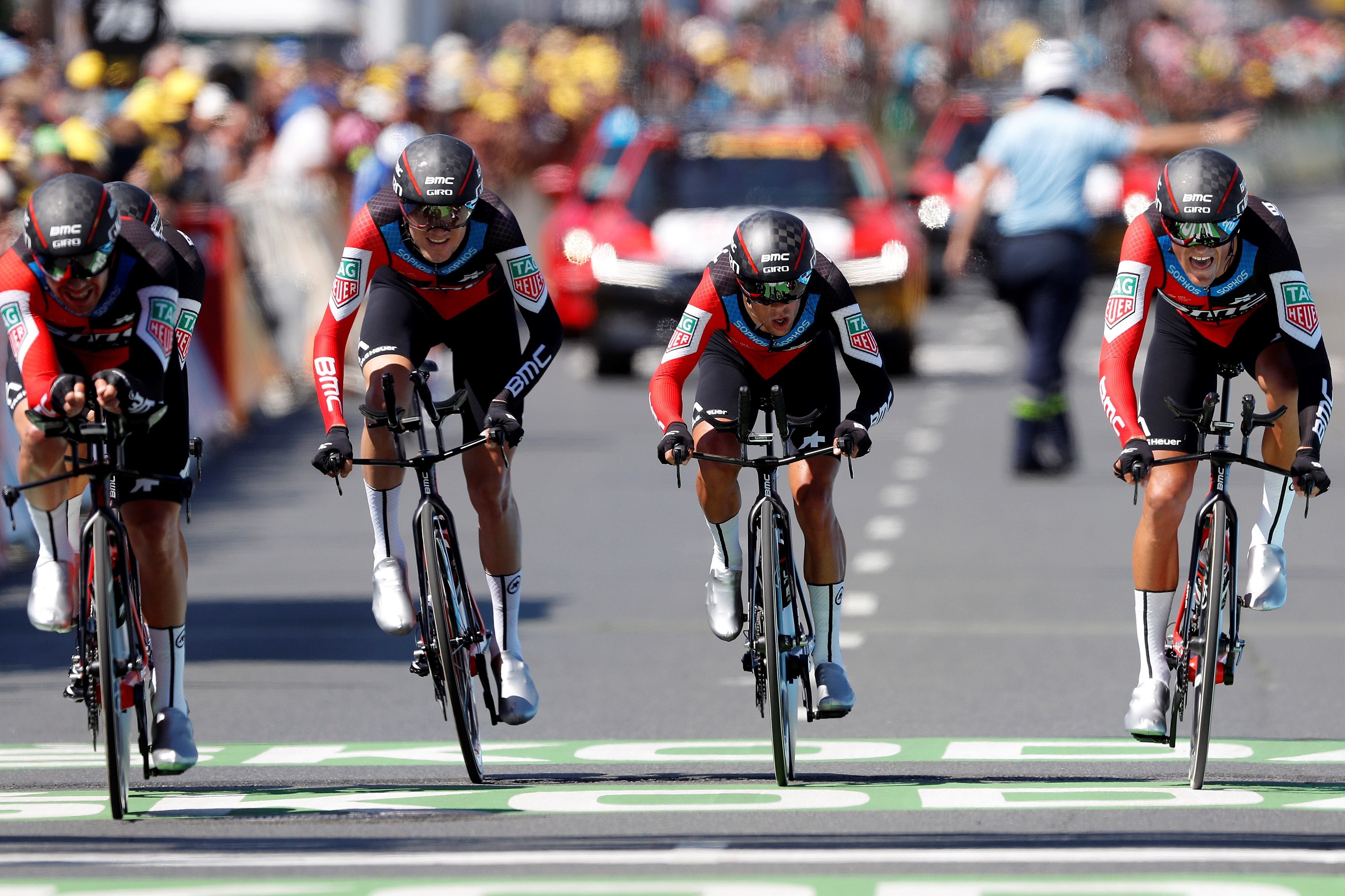 BMC imposa la seva llei contra el rellotge