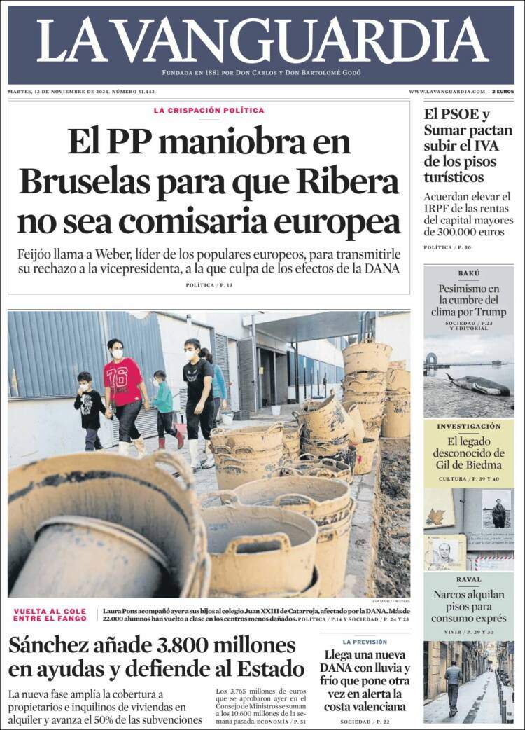 La Vanguardia La Vanguardia