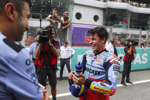 Marc Márquez / Foto: EFE Marc Márquez / Foto: EFE