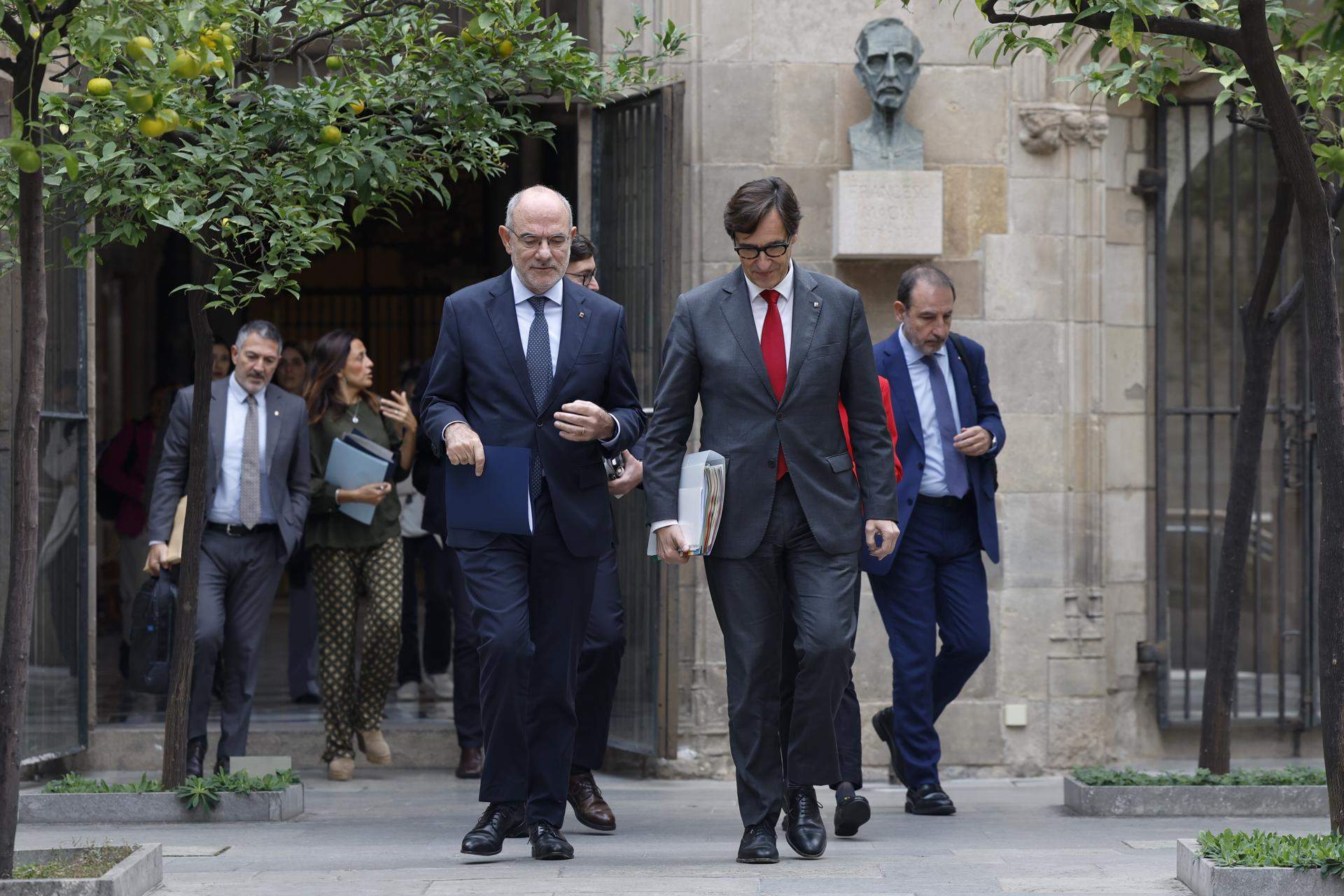 Illa se reunirá con Metsola en Bruselas y con tres presidentes autonómicos, pero no con Puigdemont