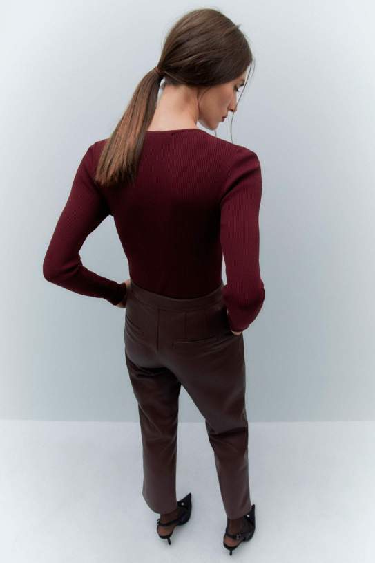 Pantalons xinès color Pantalons xinès color