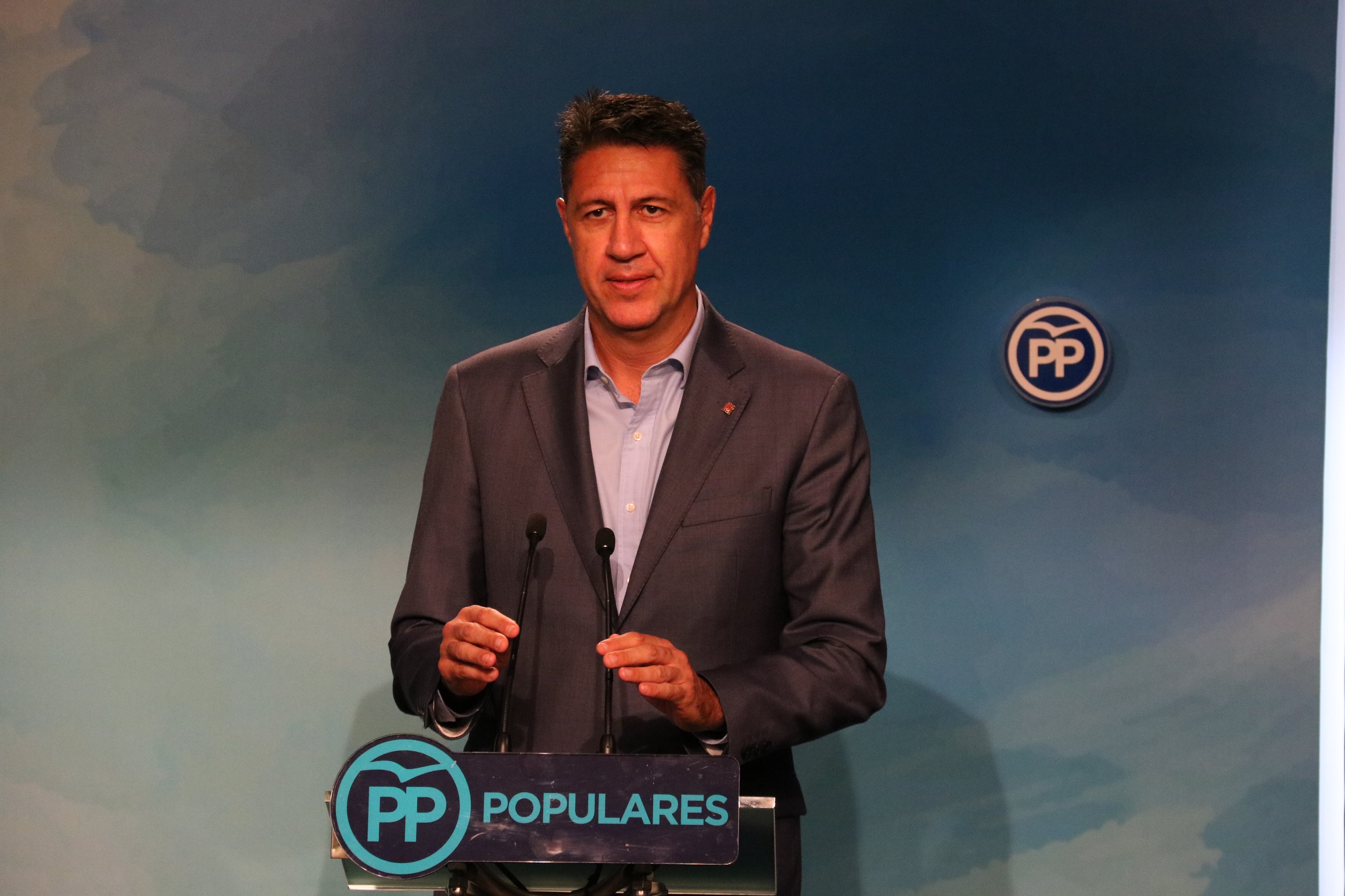 Albiol acusa Sánchez de “pagar les factures” de la moció de censura a Torra