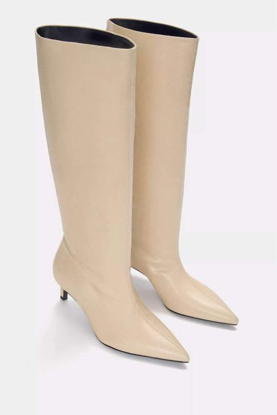 Botas tacón punta Botas tacón punta