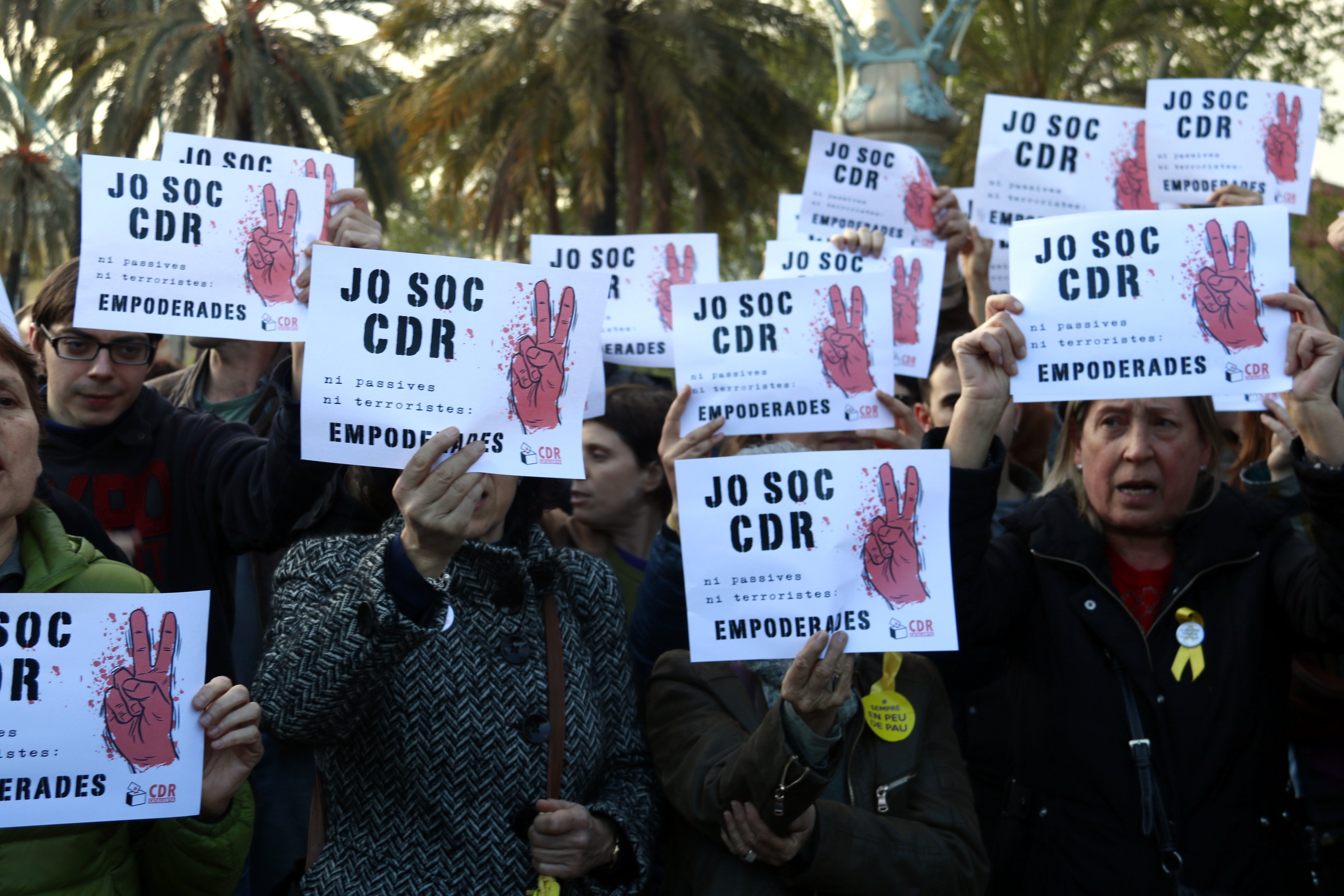 La contundente respuesta de los CDR a Torra: "Seguid adelante o dimitid"