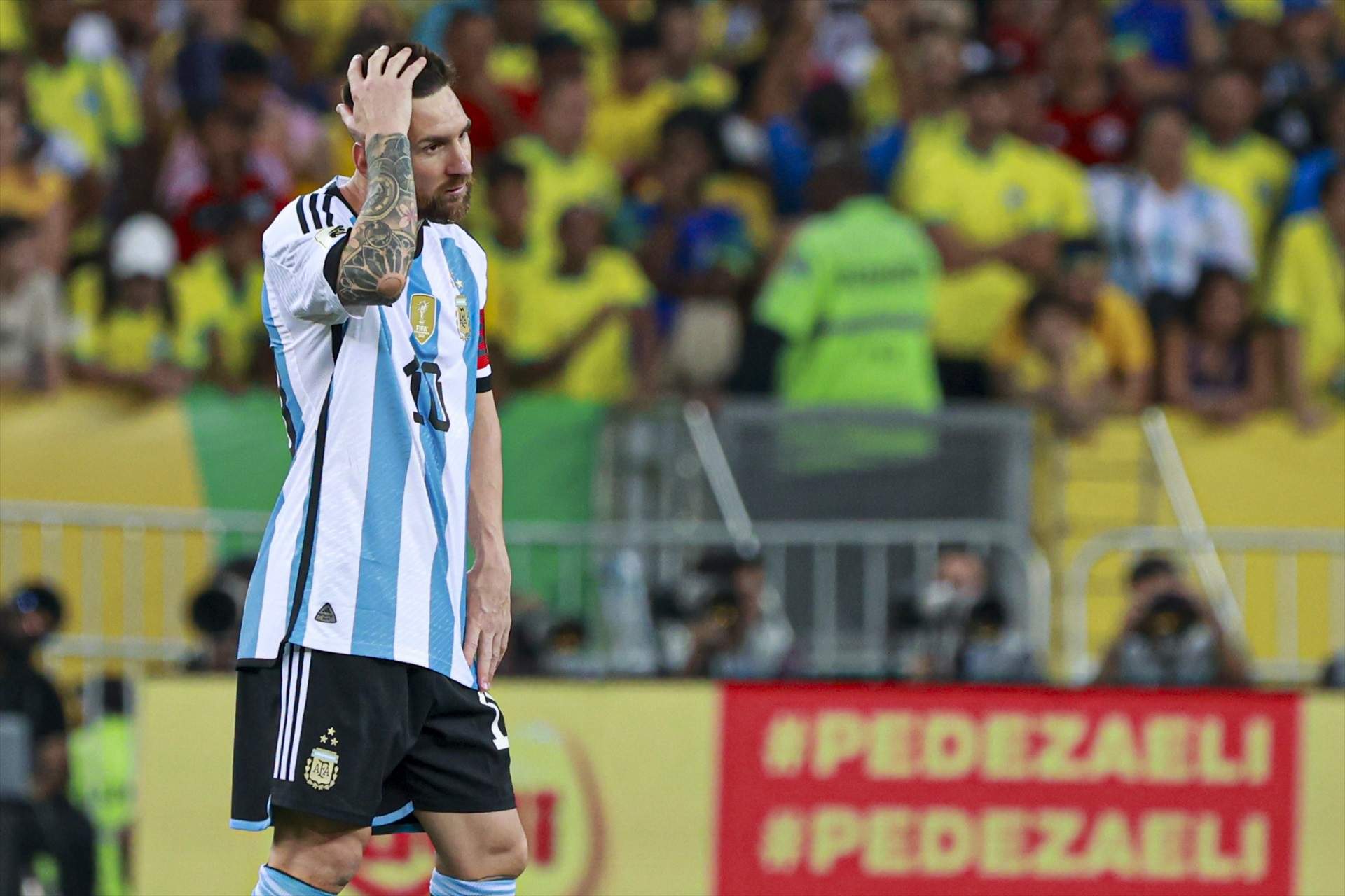 Paraguay 'veta' a Messi y al Barça antes del partido contra Argentina
