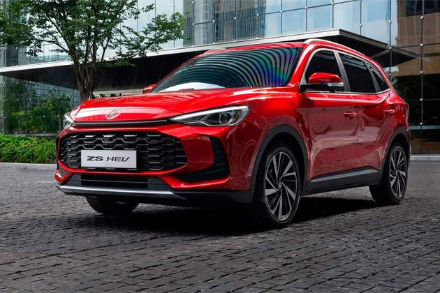 MG ZS 20252 MG ZS 20252