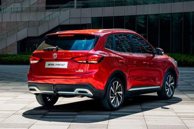 MG ZS 20251 MG ZS 20251