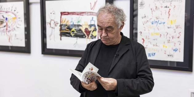 Presentació nou catàleg de Vilaviniteca amb Ferràn Adrià / Foto: Carlos Baglietto