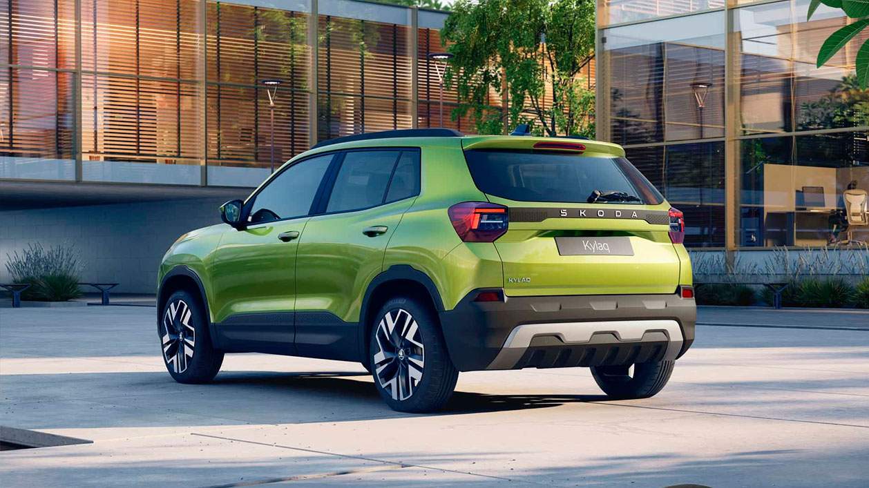 Espanya vol cotxes barats com l'Skoda Kylaq de 9.000 euros que millora en pràcticament tot Dacia