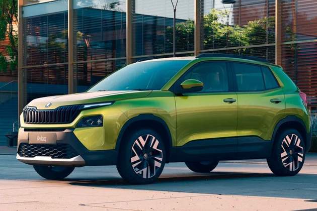 Skoda Kylaq2 Skoda Kylaq2