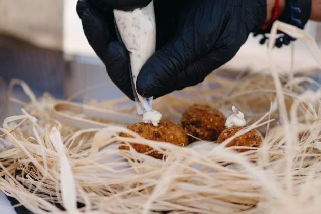 La Millor Croqueta del Vallès / Foto: Cedida La Millor Croqueta del Vallès / Foto: Cedida