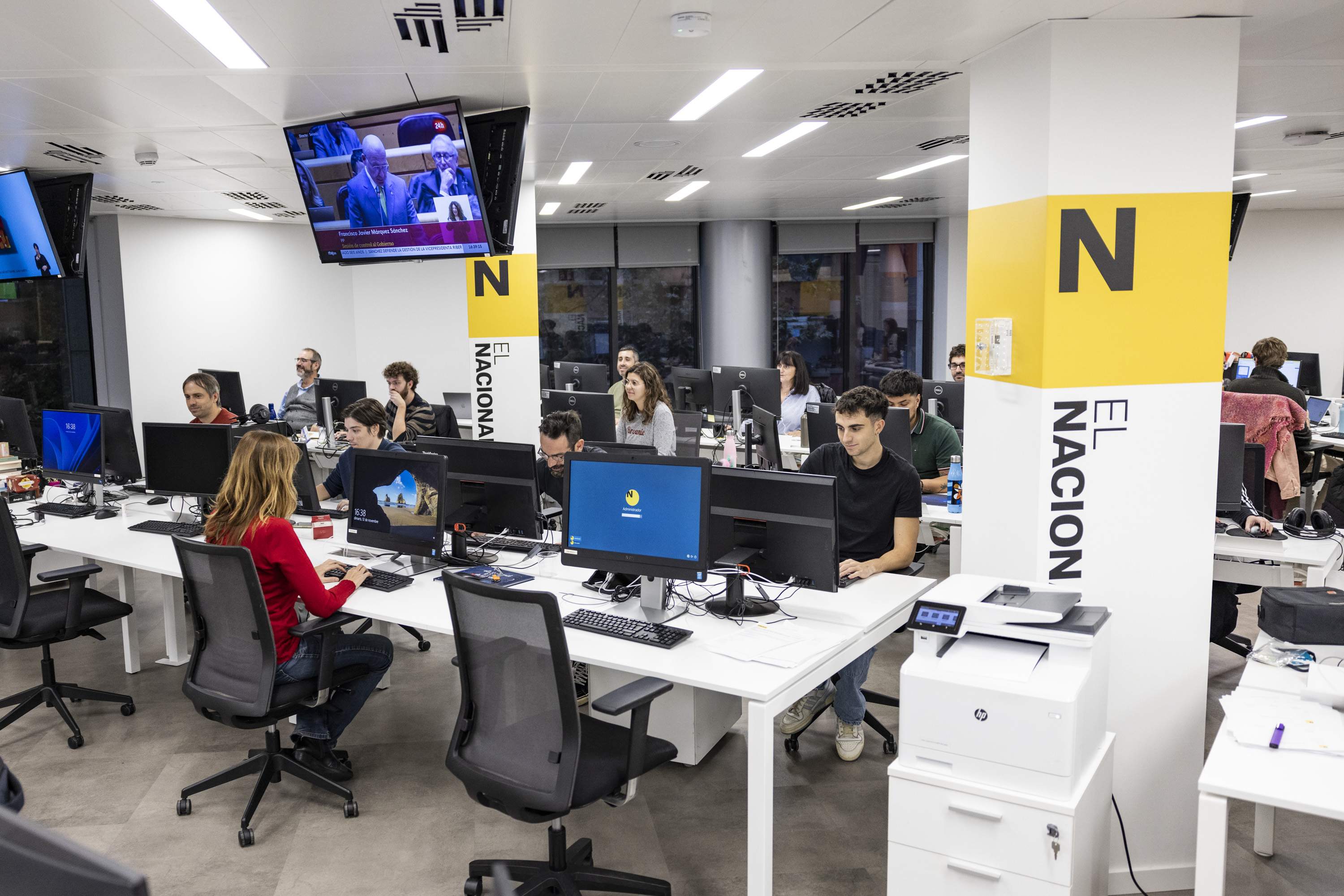 El Nacional vuelve a batir récords y consolida su liderazgo en catalán en marzo
