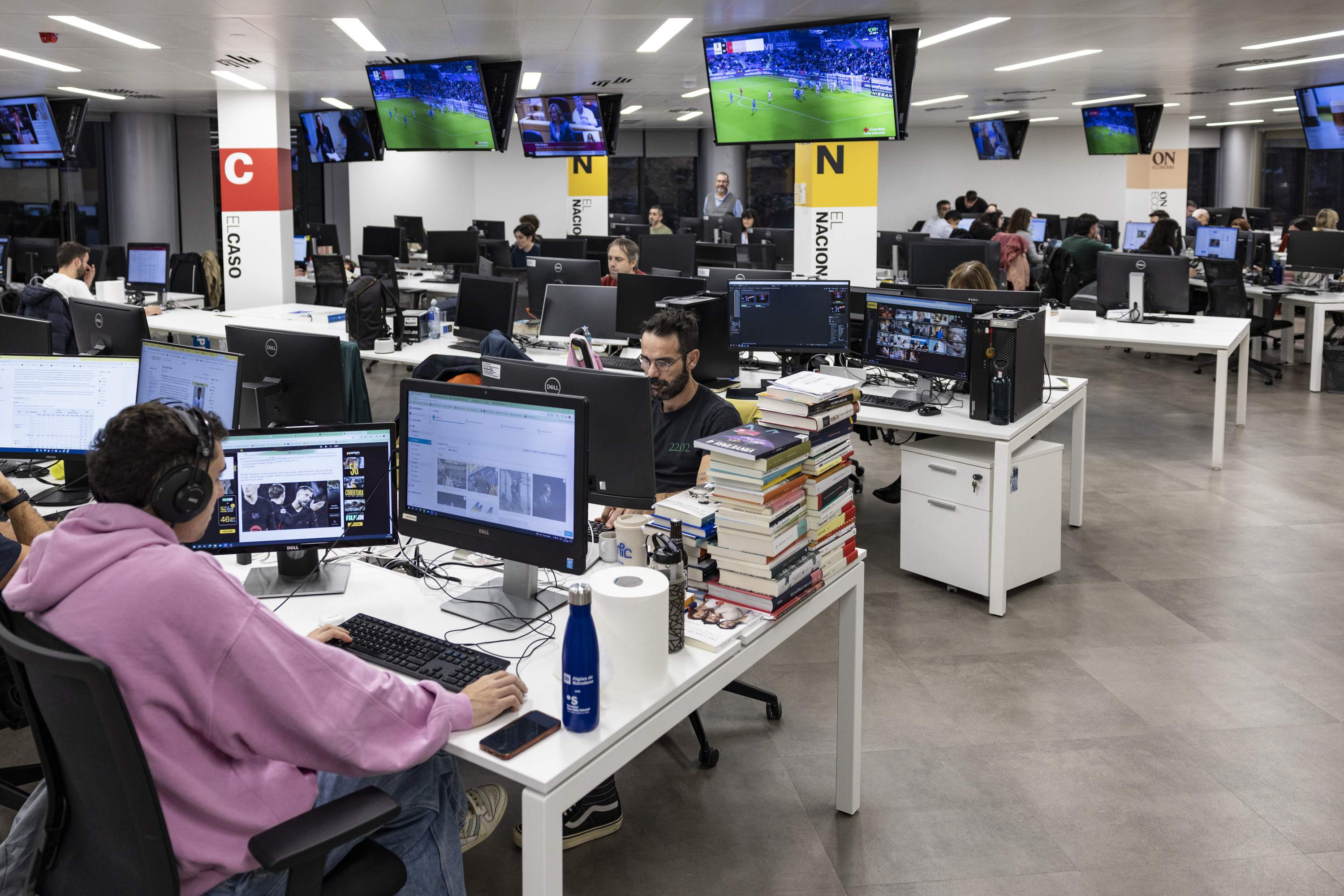 'El Nacional' amplía su liderazgo absoluto en catalán y se distancia del resto
