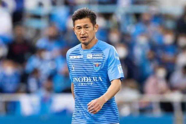 EuropaPress 3512041 kazuyoshi miura yokohama fc EuropaPress 3512041 kazuyoshi miura yokohama fc
