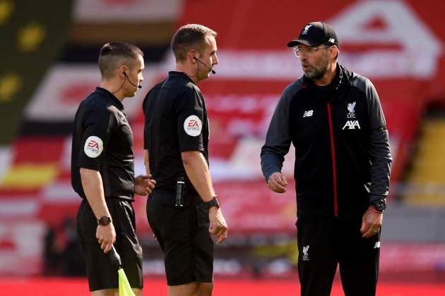 David Coote Jurgen Klopp Europa Press