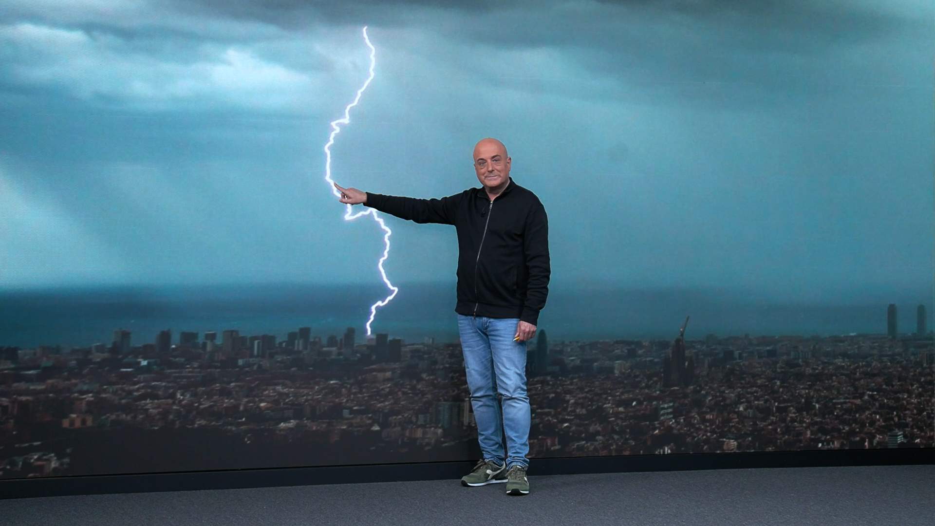 Una nova DANA amenaça Catalunya amb pluges torrencials: temps molt perillós aquest dimecres