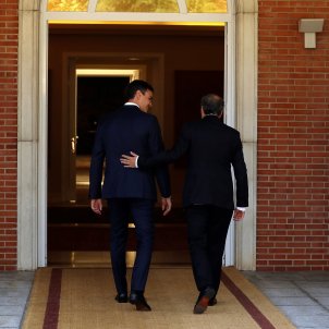 Sánchez Torra efe Sánchez Torra efe