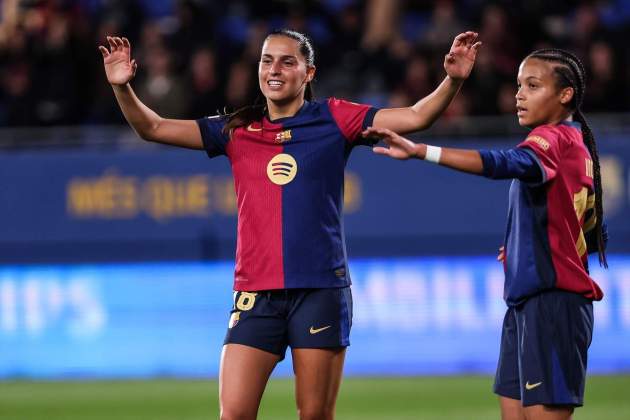Kika Nazareth Barça femenino / Foto: Europa Press Kika Nazareth Barça femenino / Foto: Europa Press