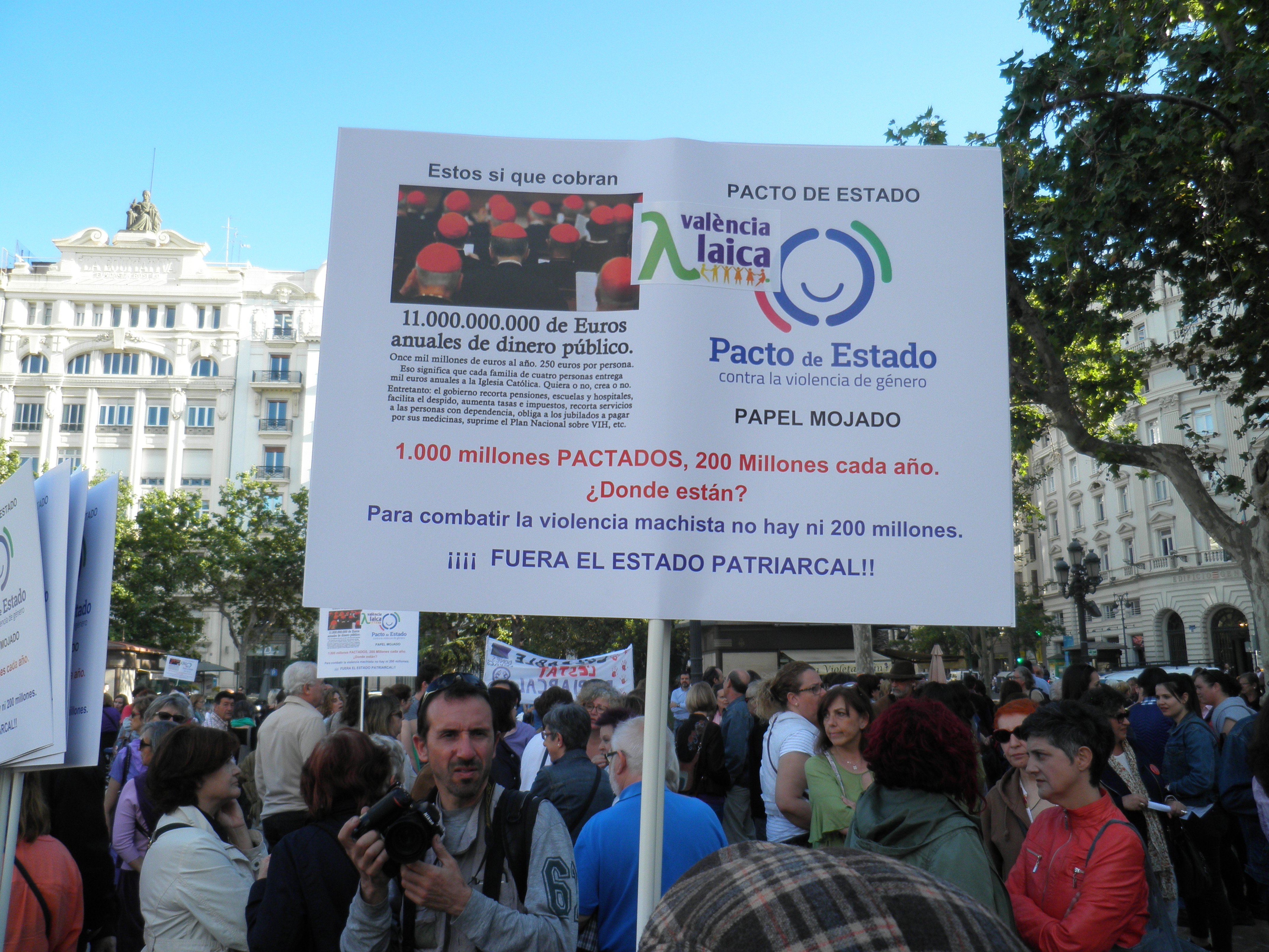 Cada dia es dicten 10 noves ordres de protecció per violència de gènere al País Valencià