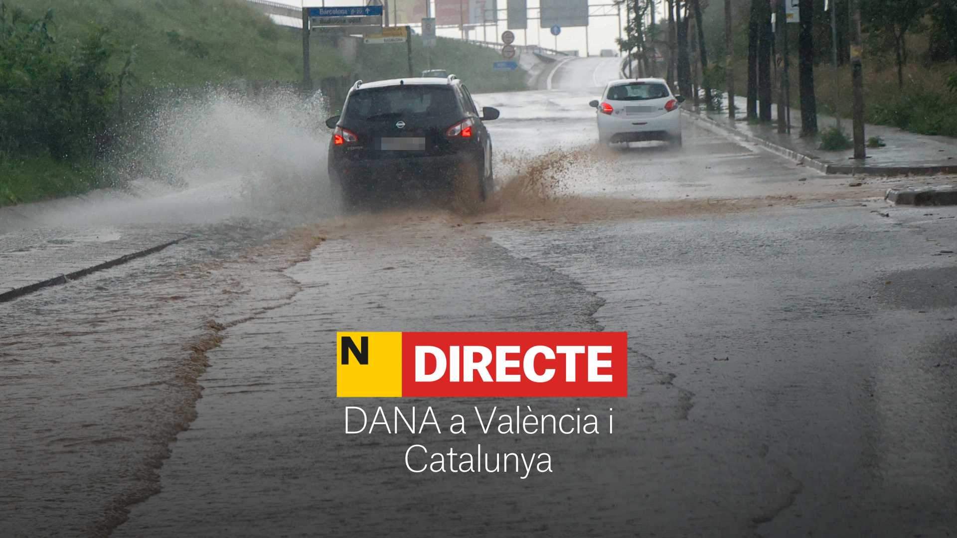 DANA a Catalunya, Màlaga i València, DIRECTE | Alerta vermella del Meteocat al Baix Ebre i al Montsià