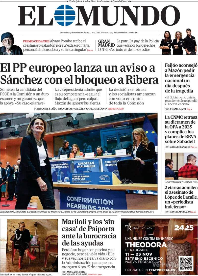 El Mundo El Mundo