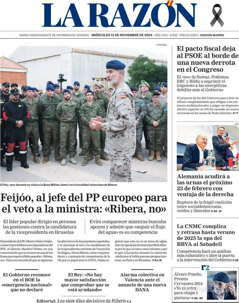 La Razón La Razón