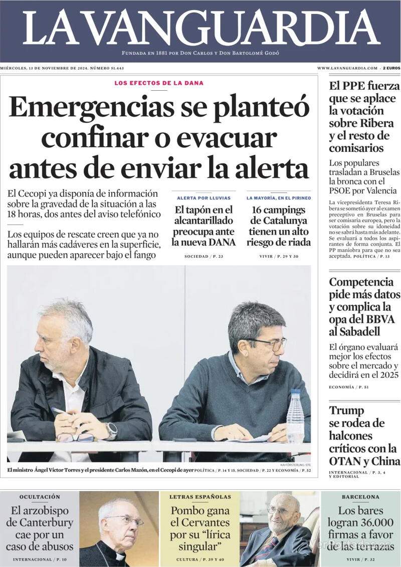La Vanguardia La Vanguardia